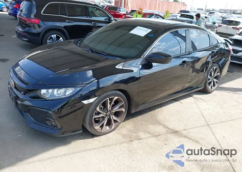 2018 Honda Civic Si z USA, uszkodzony, nr VIN 2HGFC1E52JH707563